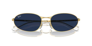 Ray-ban Rb 3734 Unisex Gold Other Sunglasses