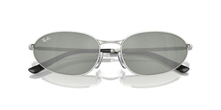 Ray-ban Rb 3734 Unisex Silver Other Sunglasses