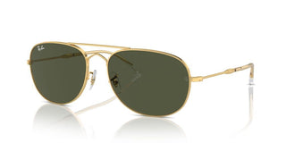 Ray-ban Rb 3735 Unisex Gold Pilot Sunglasses