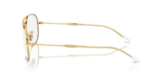 Ray-ban Rb 3735 Unisex Gold Pilot Sunglasses