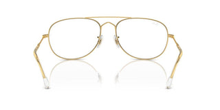 Ray-ban Rb 3735 Unisex Gold Pilot Sunglasses