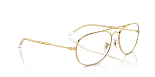 Ray-ban Rb 3735 Unisex Gold Pilot Sunglasses