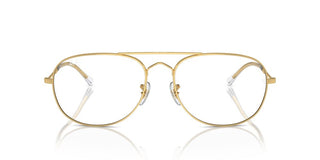 Ray-ban Rb 3735 Unisex Gold Pilot Sunglasses