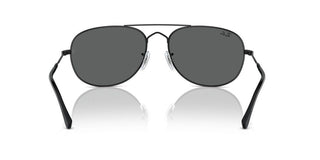 Ray-ban Rb 3735 Unisex Black Pilot Sunglasses