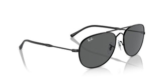 Ray-ban Rb 3735 Unisex Black Pilot Sunglasses