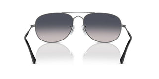 Ray-ban Rb 3735 Unisex Ruthenium Pilot Sunglasses