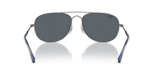 Ray-ban Rb 3735 Unisex Ruthenium Pilot Sunglasses