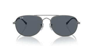 Ray-ban Rb 3735 Unisex Ruthenium Pilot Sunglasses