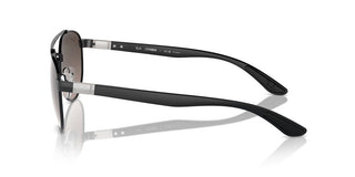 Ray-ban Rb 3736ch Unisex Black Pilot Sunglasses