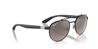 Ray-ban Rb 3736ch Unisex Black Pilot Sunglasses