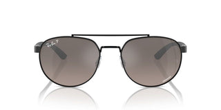 Ray-ban Rb 3736ch Unisex Black Pilot Sunglasses