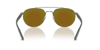 Ray-ban Rb 3736ch Unisex Ruthenium Pilot Sunglasses
