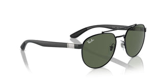 Ray-ban Rb 3736 Unisex Black Pilot Sunglasses
