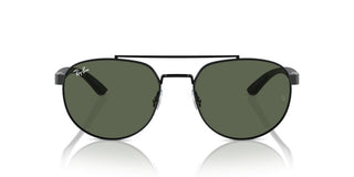 Ray-Ban RB 3736 unisex Black Pilot Sunglasses