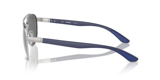 Ray-ban Rb 3736 Unisex Silver Pilot Sunglasses