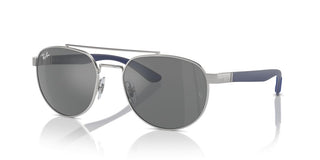 Ray-ban Rb 3736 Unisex Silver Pilot Sunglasses