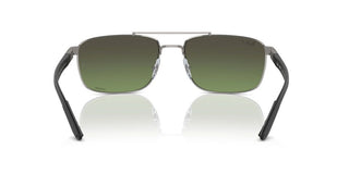 Ray-ban Rb 3737ch Unisex Ruthenium Squared Sunglasses