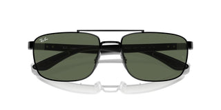 Ray-ban Rb 3737 Unisex Black Pilot Sunglasses