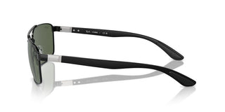 Ray-ban Rb 3737 Unisex Black Pilot Sunglasses