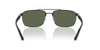 Ray-ban Rb 3737 Unisex Black Pilot Sunglasses
