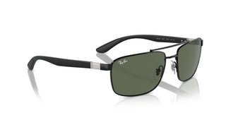 Ray-ban Rb 3737 Unisex Black Pilot Sunglasses