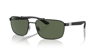 Ray-ban Rb 3737 Unisex Black Pilot Sunglasses
