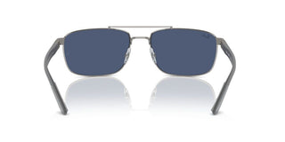 Ray-ban Rb 3737 Unisex Ruthenium Pilot Sunglasses