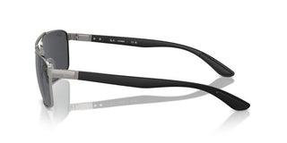 Ray-ban Rb 3737 Unisex Ruthenium Pilot Sunglasses