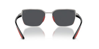 Ray-ban Rb 3743m Unisex Transparent Geometric Sunglasses