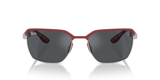 Ray-ban Rb 3743m Unisex Transparent Geometric Sunglasses