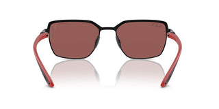 Ray-ban Rb 3743m Unisex Black Geometric Sunglasses
