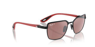 Ray-ban Rb 3743m Unisex Black Geometric Sunglasses