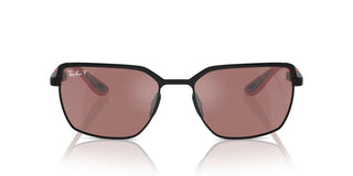 Ray-ban Rb 3743m Unisex Black Geometric Sunglasses