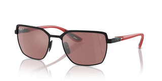 Ray-ban Rb 3743m Unisex Black Geometric Sunglasses