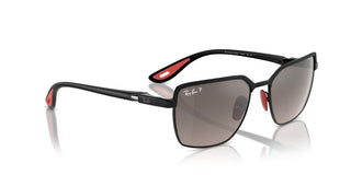Ray-ban Rb 3743m Unisex Black Geometric Sunglasses