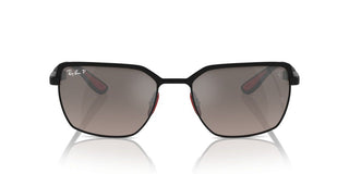 Ray-Ban RB 3743M unisex Black Geometric Sunglasses