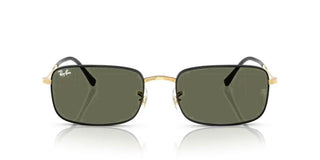 Ray-Ban RB 3746 unisex Gold Visor Sunglasses