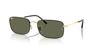 Ray-Ban RB 3746 unisex Gold Visor Sunglasses