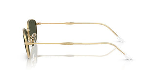 Ray-ban Rb 3749 Women Gold Oval Sunglasses