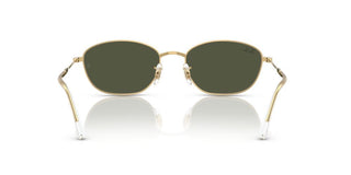 Ray-ban Rb 3749 Women Gold Oval Sunglasses