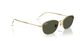 Ray-ban Rb 3749 Women Gold Oval Sunglasses