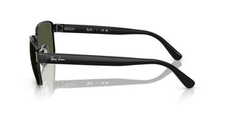 Ray-ban Rb 3750 Unisex Black  Sunglasses