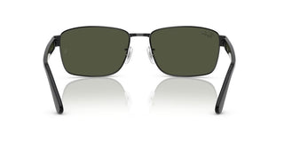 Ray-ban Rb 3750 Unisex Black  Sunglasses