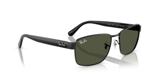 Ray-ban Rb 3750 Unisex Black  Sunglasses