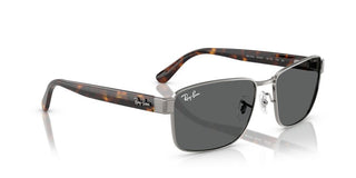 Ray-ban Rb 3750 Unisex Ruthenium  Sunglasses