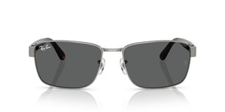 Ray-ban Rb 3750 Unisex Ruthenium  Sunglasses