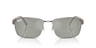 Ray-Ban RB 3750 unisex Brown Visor Sunglasses