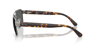 Ray-ban Rb 3751 Unisex Ruthenium Squared Sunglasses