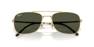 Ray-ban Rb 3755 Unisex Gold  Sunglasses