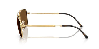 Ray-ban Rb 3755 Unisex Gold  Sunglasses